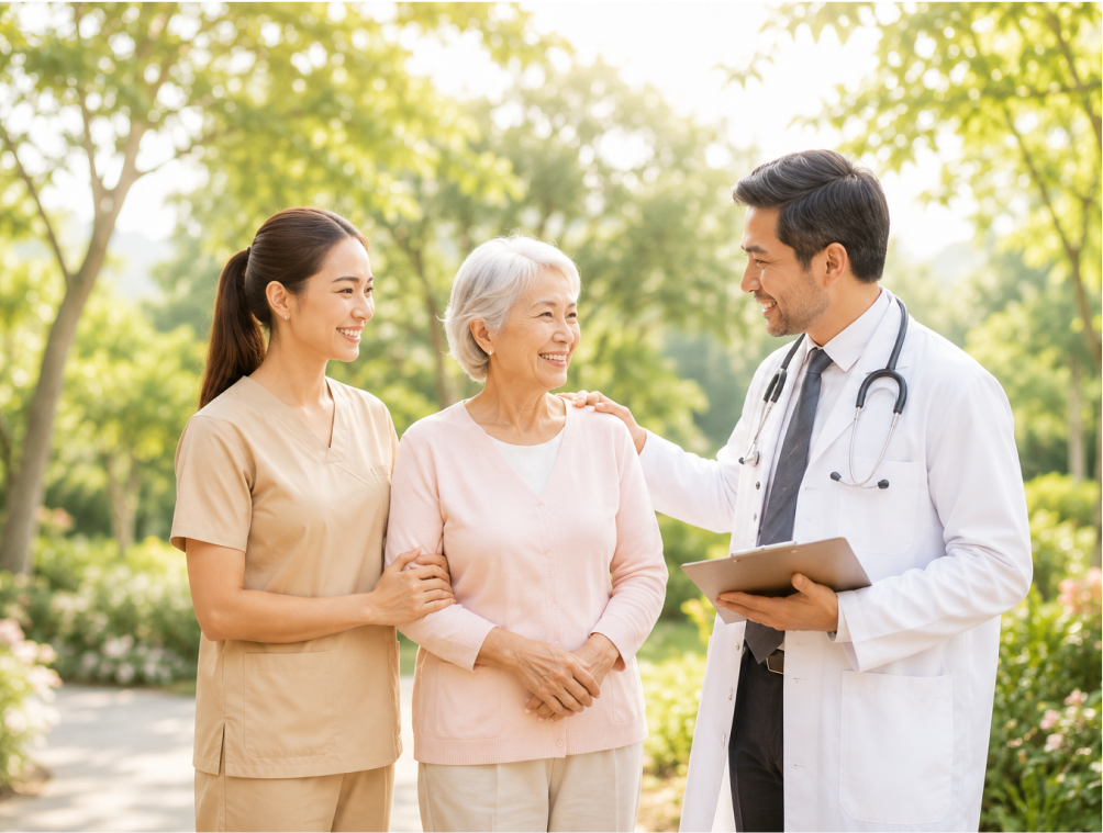 On-site healthcare facility
