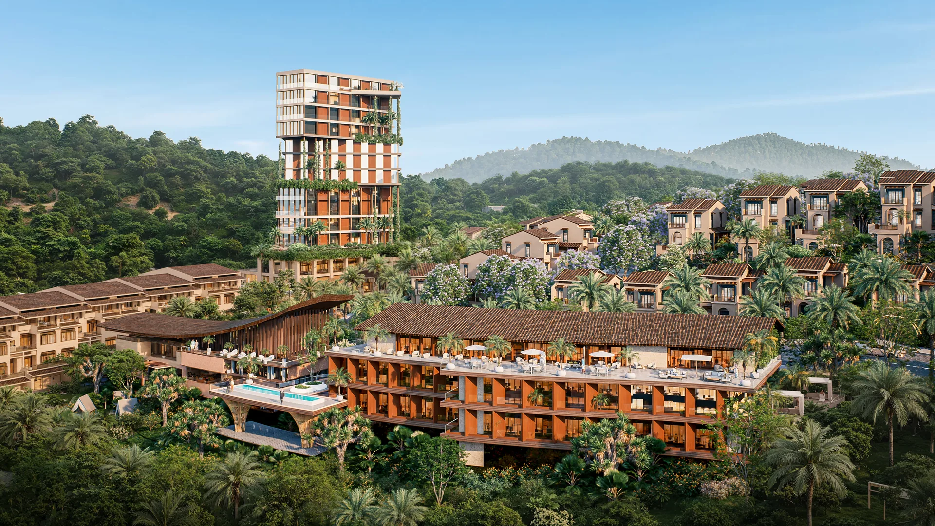 Legenda Collina – Project landscape panorama