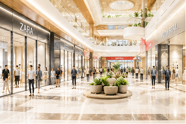 Lifestyle retail & shopping