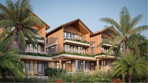 Villa exterior daytime