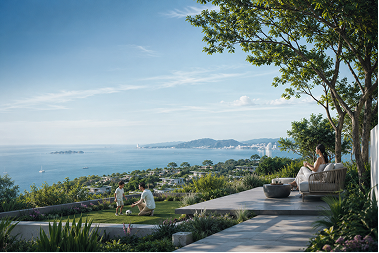 Wellness sea-view terrace